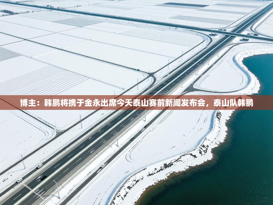 博主:韩鹏将携于金永出席今天泰山赛前新闻发布会,泰山队韩鹏 第1张