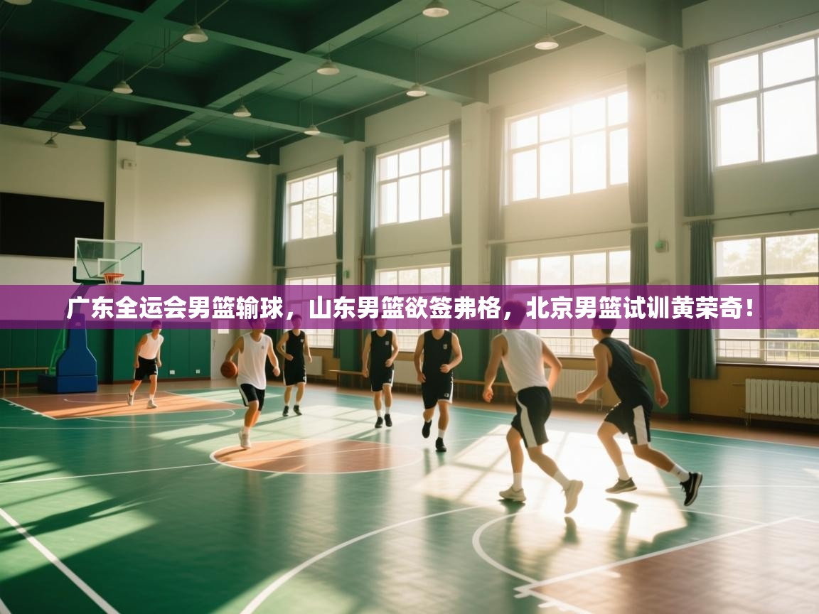 广东全运会男篮输球,山东男篮欲签弗格,北京男篮试训黄荣奇!